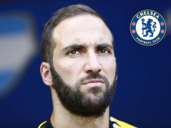 Gonzalo Higuaín de 30 años, jugará en su quinto, de ser realidad la noticia, tras su paso por Río de la Plata, Real Madrid, Napoli y Juventus. Foto:AFP