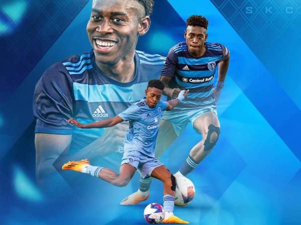 Alenis Vargas ahora forma parte del primer equipo del Sporting Kansas