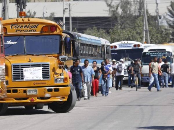 Con la aplicación de la nueva Ley de Transporte se espera que se reduzcan los hechos delincuenciales en el transporte público.