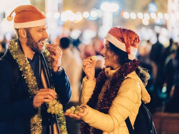 Esta tradición es parte de los rituales que se practican con miras al nuevo año.