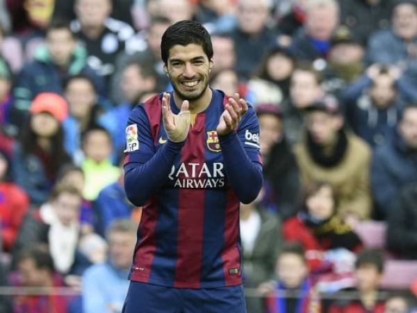 Luis Suárez, jugador del Barcelona y Selección de Uruguay.