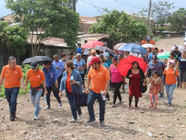 Representantes del BID y de Idecoas evaluaron las zonas que serán intervenidas