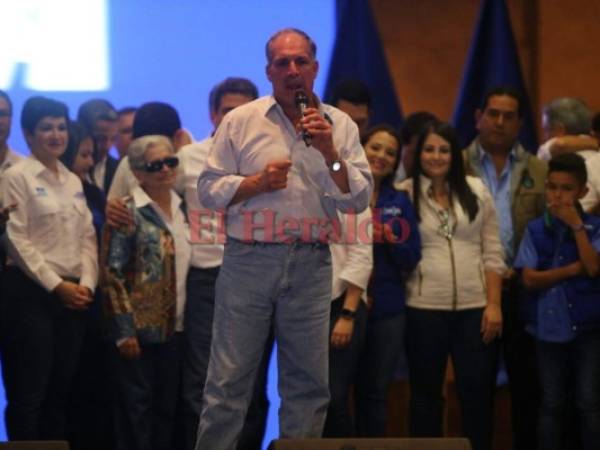 De acuerdo a lo contabilizado hasta la noche de este lunes, el 50.73% de las mesas electorales, Tito Asfura gana la alcaldía nuevamente con un 64% de ventaja sobre su más próximo contendiente. (Foto: El Heraldo Honduras/ Noticias Honduras hoy)