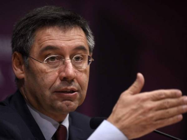 Josep Maria Bartomeu.