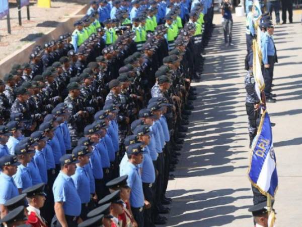 La Policía Nacional ha estado envuelta en un escándalo debido al involucramiento de sus miembros en la planificación y ejecución de crímenes de alto impacto, foto: El Heraldo.