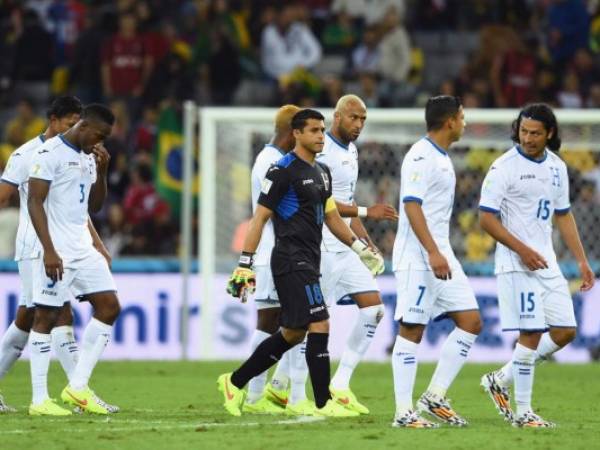 Selección de Honduras cierra el 2014 en la posición 71 del ranking FIFA.