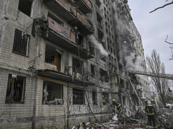 Estos últimos días, los combates se intensificaron en las proximidades de la capital, “una ciudad en estado de sitio”, según el consejero del presidente ucraniano.