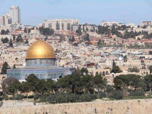 Una vista panorámica de Jerusalén. Foto: José López Trejo.