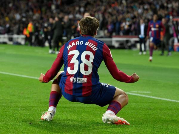 Marc Guiu solo entro para definir el partido y cerrar con un buen partido la jornada 10 de LaLiga