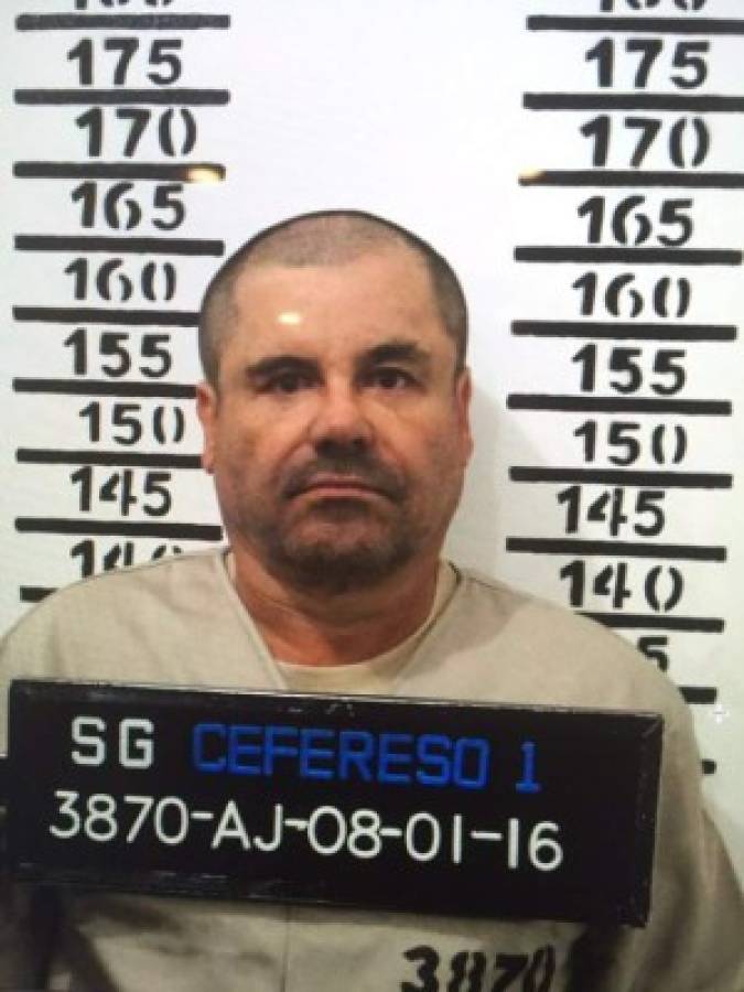 Revelan fotos de cómo está el 'Chapo' Guzmán en cárcel El Altiplano