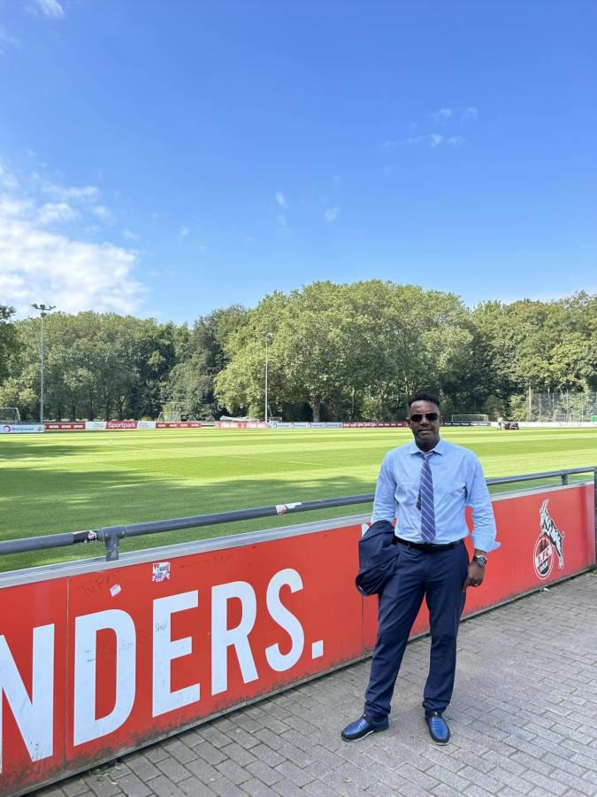 Luciano Emilio, jugador que desató polémica entre Olimpia y Real España: su nueva vida