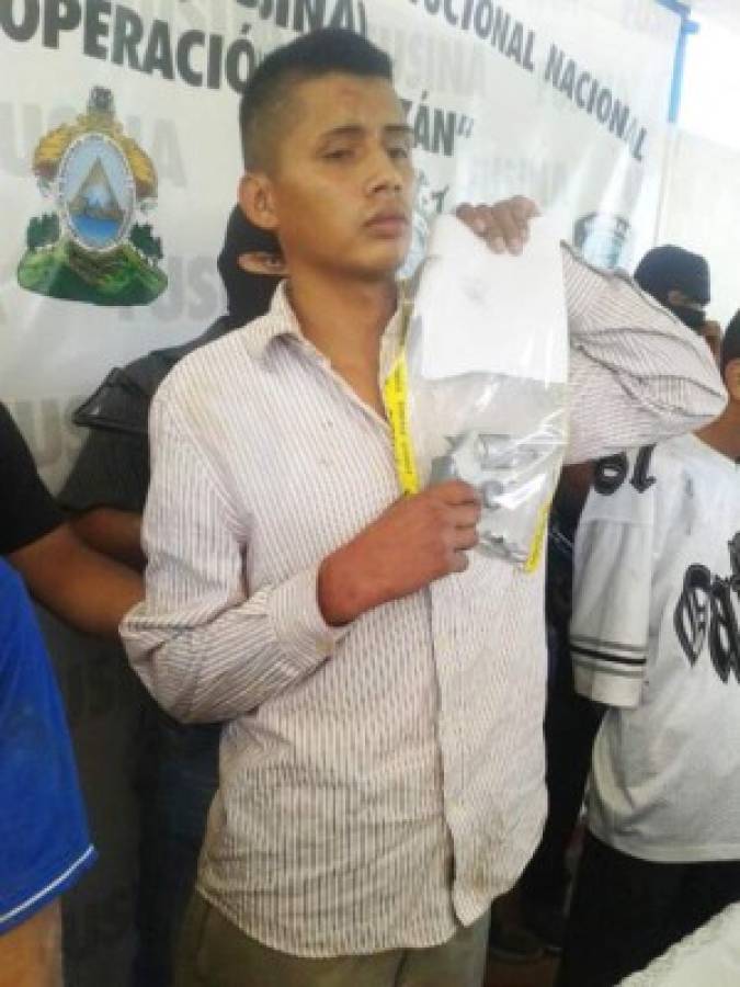 Capturan asesinos de taxista en Tegucigalpa