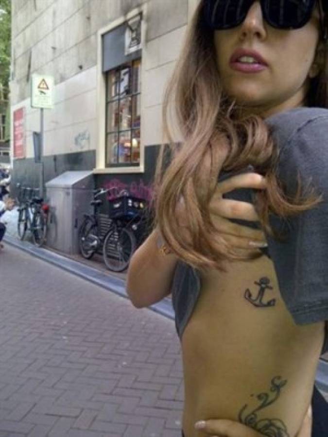 Los tatuajes más sexys y reveladores de las celebridades