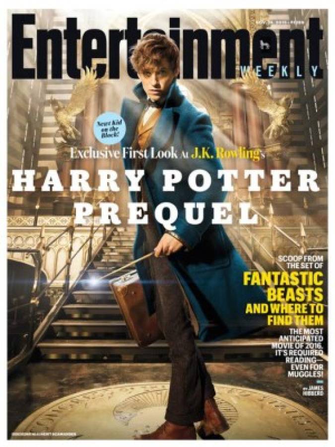 Póster de Fantastic Beasts and Where to Find Them.