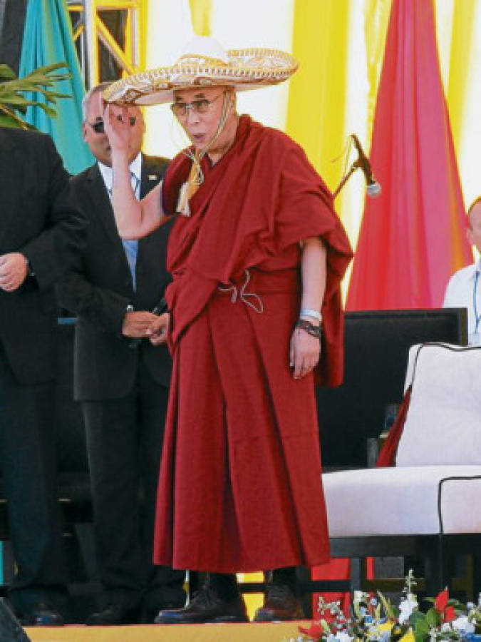 Dalai Lama aboga en México por uso medicinal de marihuana