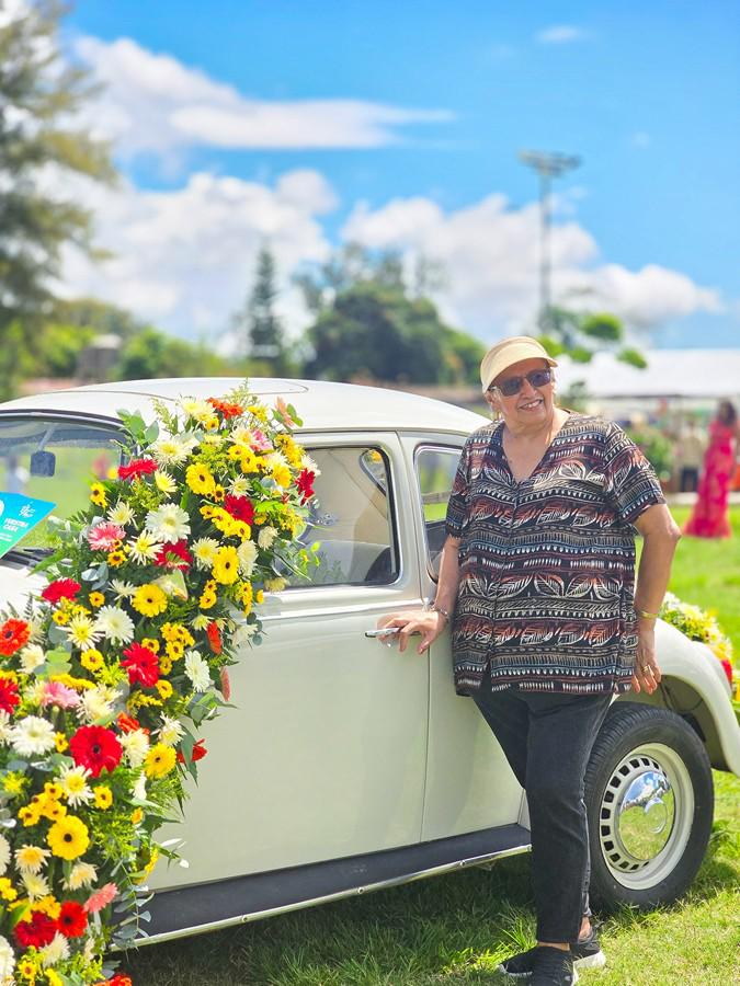 Colorido y mágico, así se desarrolla el Festival Nacional de las Flores 2024 en Siguatepeque