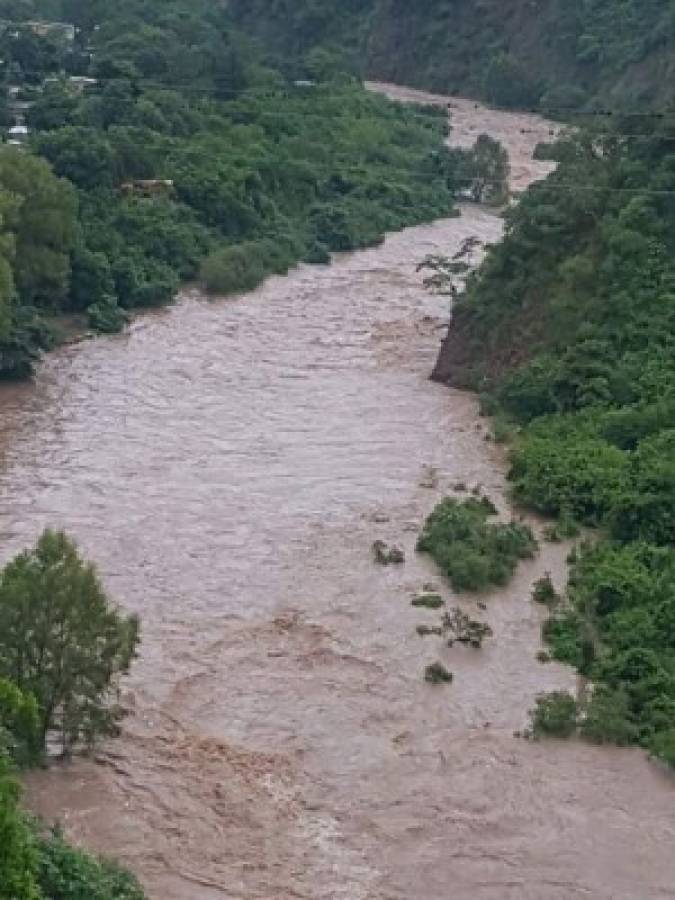 Copeco declara alerta roja para Francisco Morazán por 24 horas