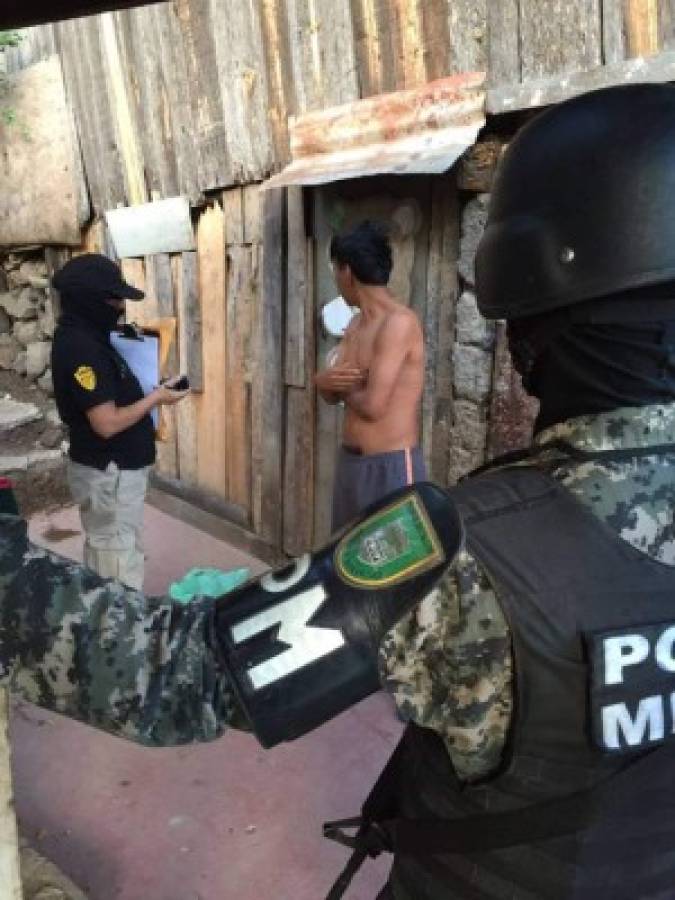 Operación Trueno: Capturas y allanamientos en al menos 17 departamentos de Honduras