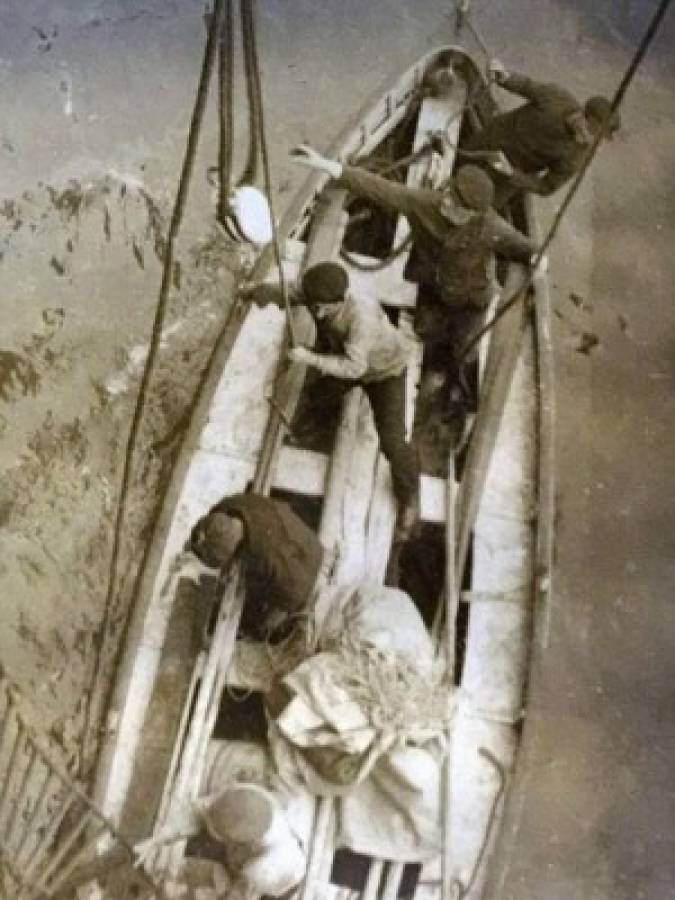 ¿Qué se descubrió en el último bote salvavidas del Titanic?