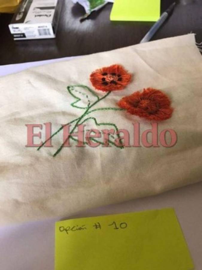 Revelamos detalles del vestido que lució la Primera Dama en los desfiles patrios 2017