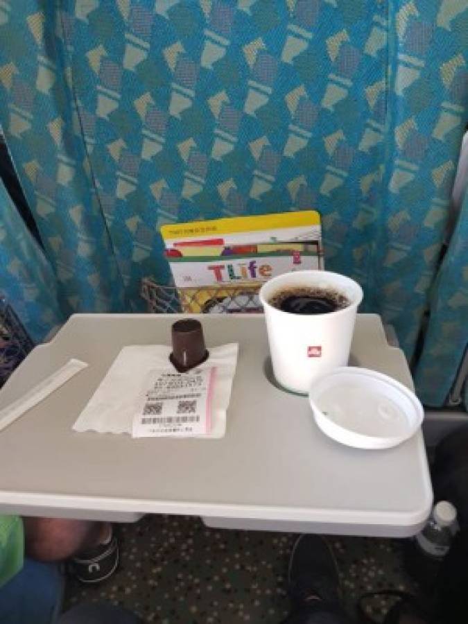 El tren bala de Taiwán se mueve con el aroma del café hondureño