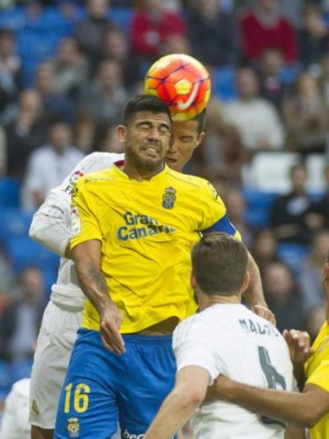 Real Madrid gana 3-1 a Las Palmas con un gol de Cristiano Ronaldo