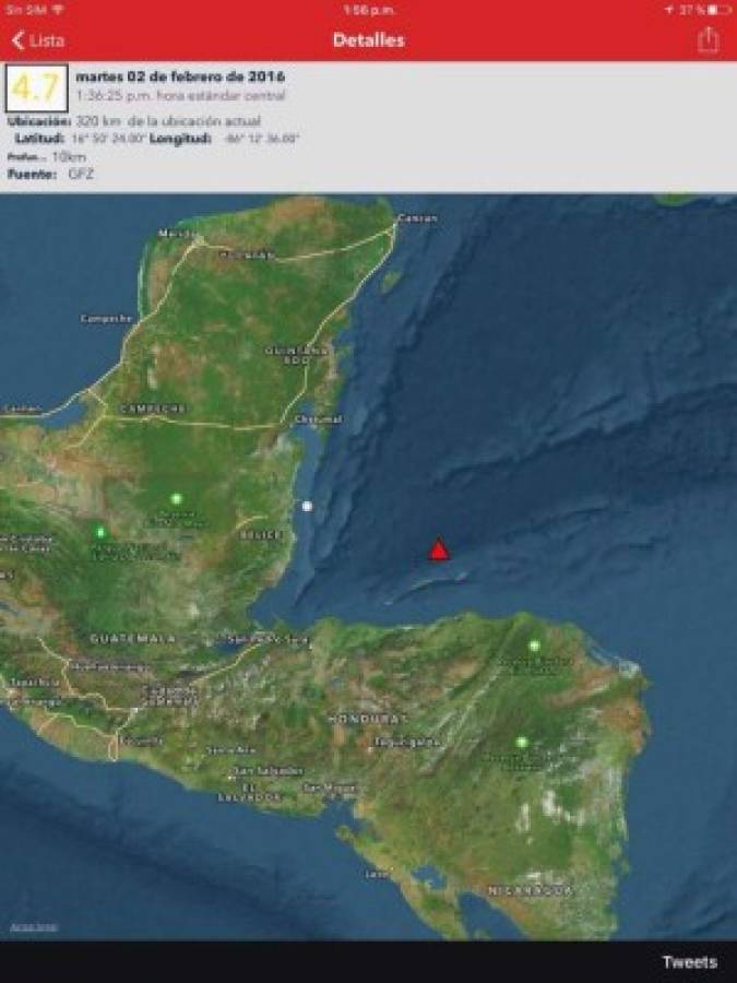 Honduras: Copeco alerta sobre réplicas de sismo en Islas de la Bahía