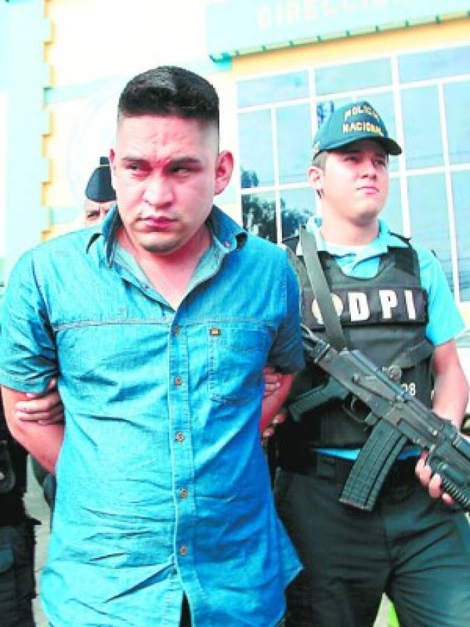 Capturan a presunto autor de masacre dentro de autolote en San Pedro Sula