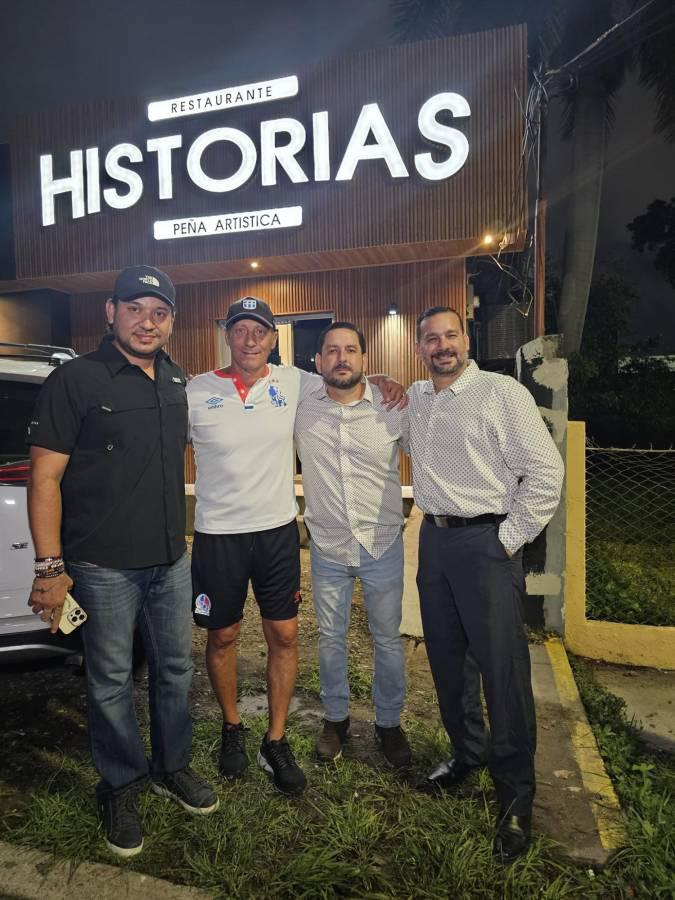 Pedro Troglio se une a otros futbolistas que también tienen negocios