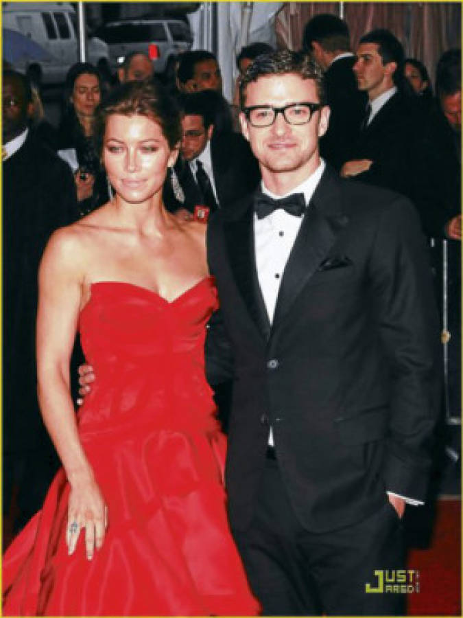 Justin Timberlake y Jessica Biel celebran su compromiso