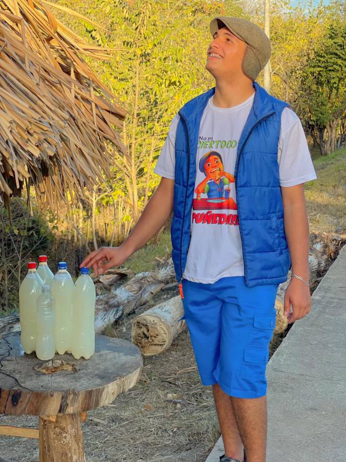 Rolando García, el Tiktoker con “hambre de triunfar”: “Yo soy testigo de que Dios existe”