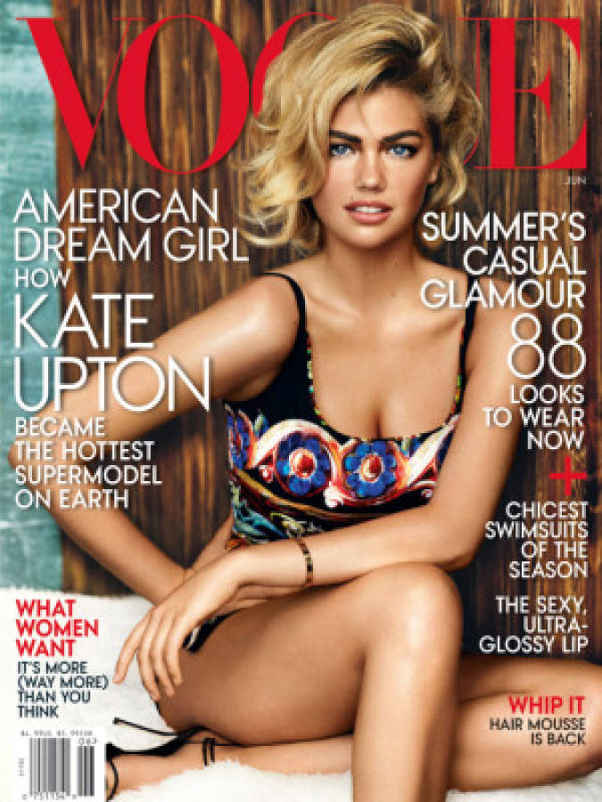 Fotos: Kate Upton al estilo Marilyn Monroe