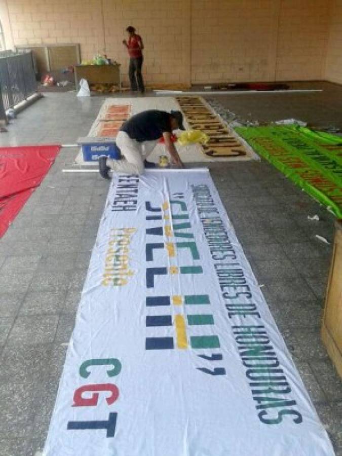 Centrales obreras se preparan para el 1 de mayo