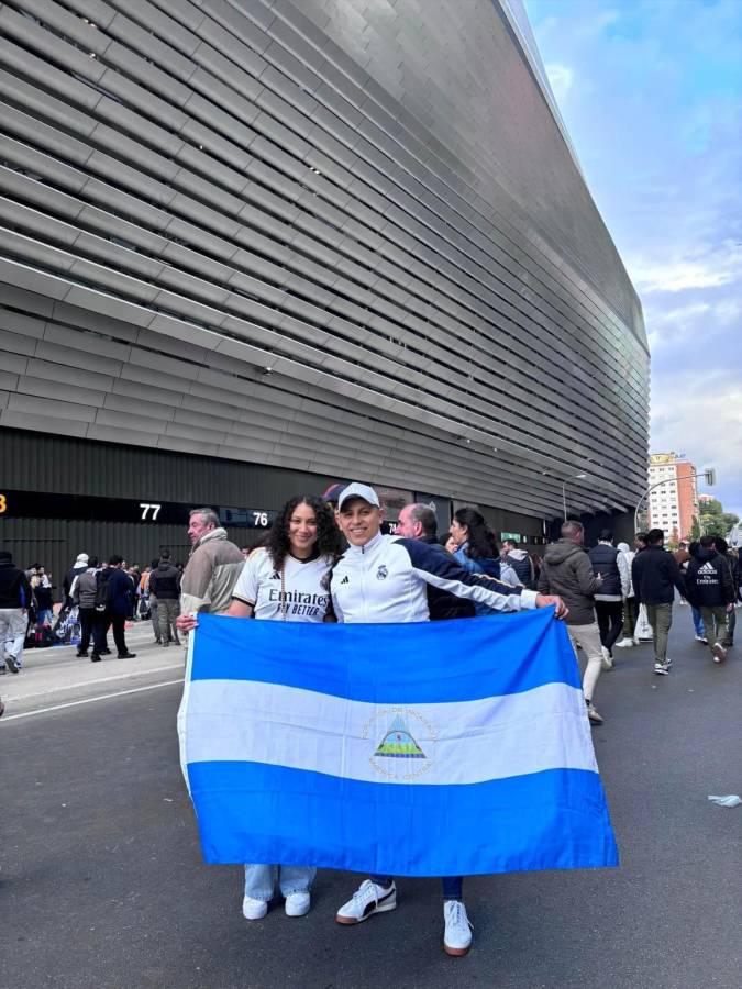 Ambiente: Personajes hondureños en Clásico Español y el nuevo look de Vinicius Jr