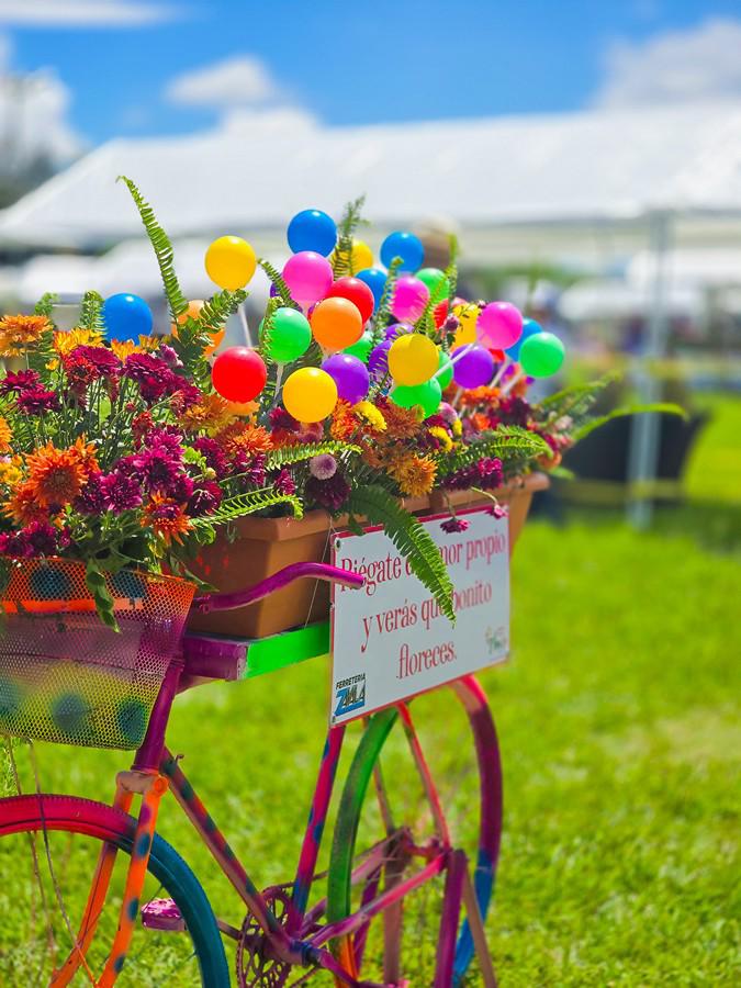 Colorido y mágico, así se desarrolla el Festival Nacional de las Flores 2024 en Siguatepeque