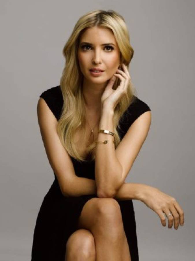 Ivanka Trump la más conocida del clan Trump tiene 34 años y en cuanto a pensamientos e ideología es prácticamente una réplica femenina de su padre.