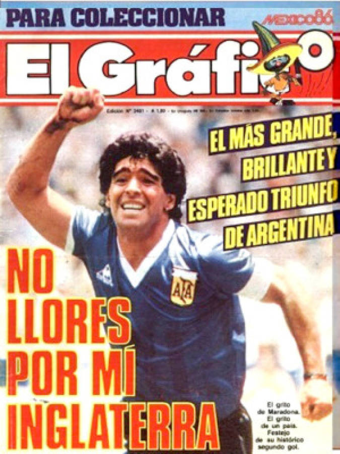 El video inédito del golazo de Maradona a Inglaterra