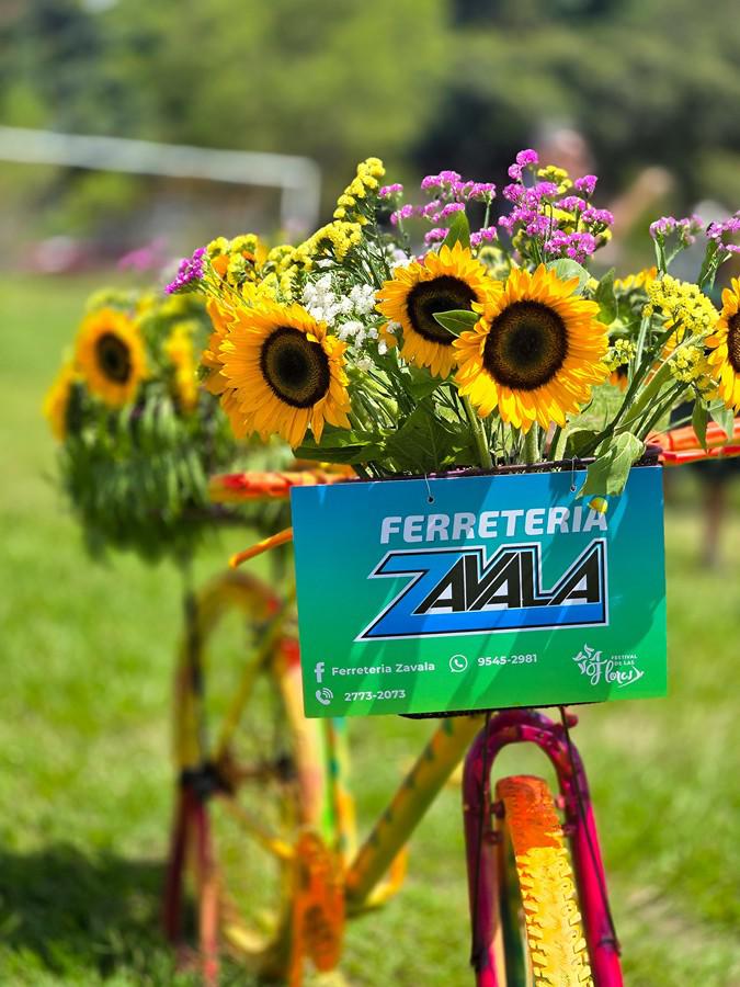 Colorido y mágico, así se desarrolla el Festival Nacional de las Flores 2024 en Siguatepeque