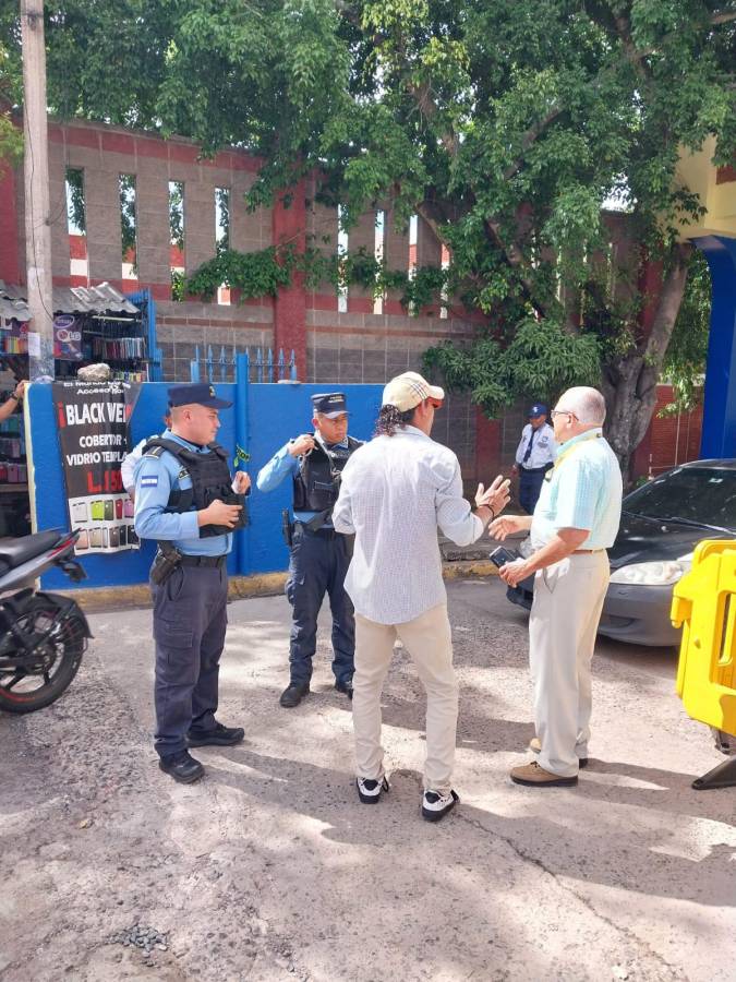 Tras su detención fue entregado a las autoridades policiales.