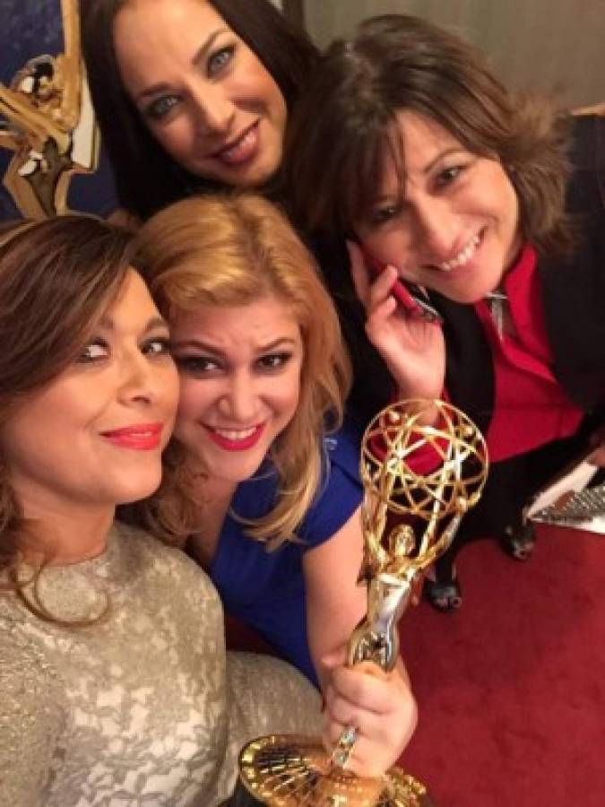 Neida Sandoval gana Emmy