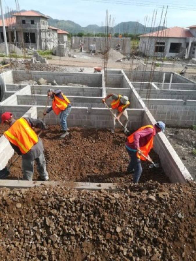 Los hondureños prefieren comprar que construir casa