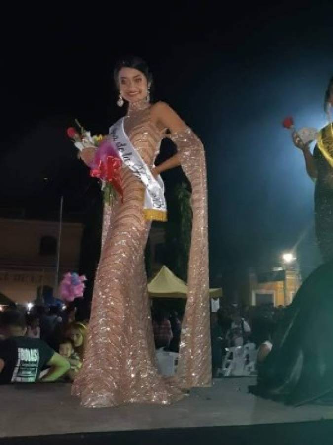 Juticalpa tiene nueva reina de la feria 2018