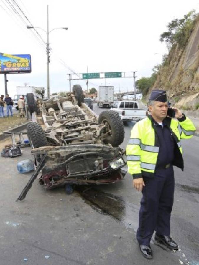 Cada dos días muere una persona en accidentes viales