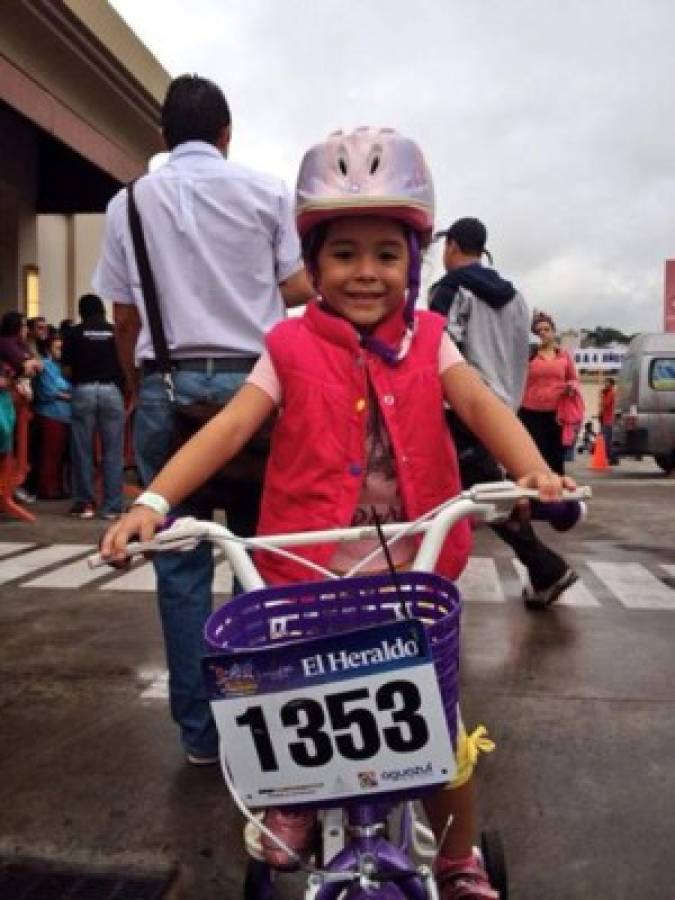 En la Vuelta Ciclística Infantil de EL HERALDO, todos son campeones