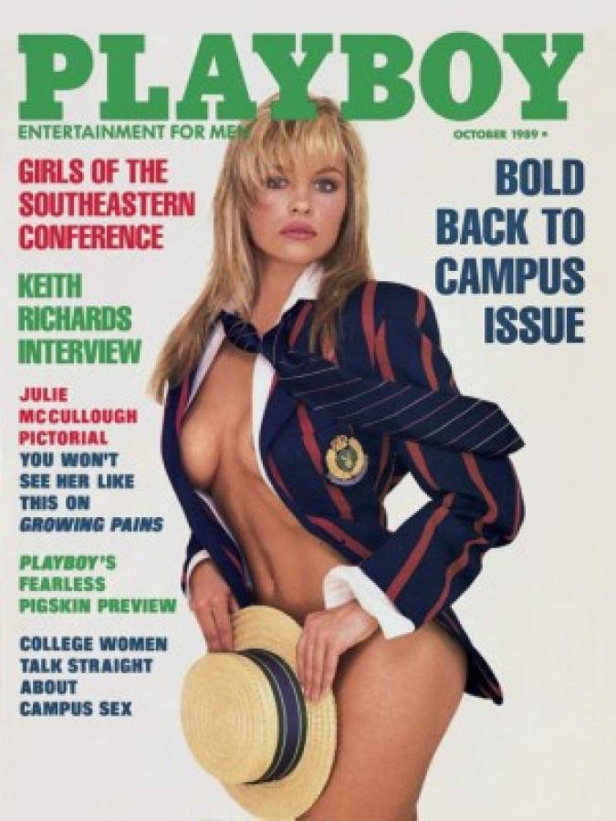 Pamela Anderson es la 'conejita” más consentida de PlayBoy