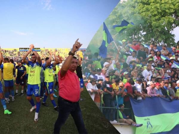 Estas son las imágenes que dejó la caída del invicto de 45 partidos de Olimpia a manos del Olancho FC. FOTOS: Andro Rodríguez