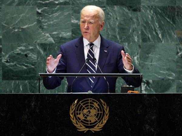 Los desafíos que enfrenta el mundo, el cambio climático y la inteligencia artificial fueron los temas que discutió Joe Biden ante la Asamblea General de la ONU.