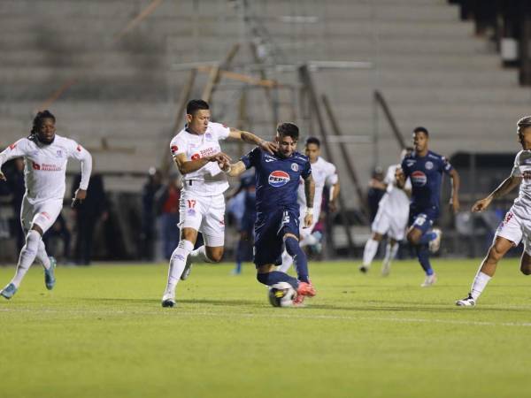 Motagua y Olimpia empatan en la ida y definirán el campeón en final de vuelta