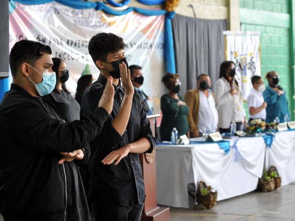 El lanzamiento de este proyecto se llevó a cabo en el Instituto Héctor Pineda Ugarte de la colonia Hato de Enmedio de la capital.