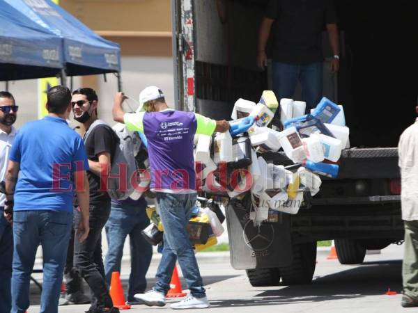 Los capitalinos pueden ir a dejar sus reciclables a Plaza Ciudad Nueva de la capital.